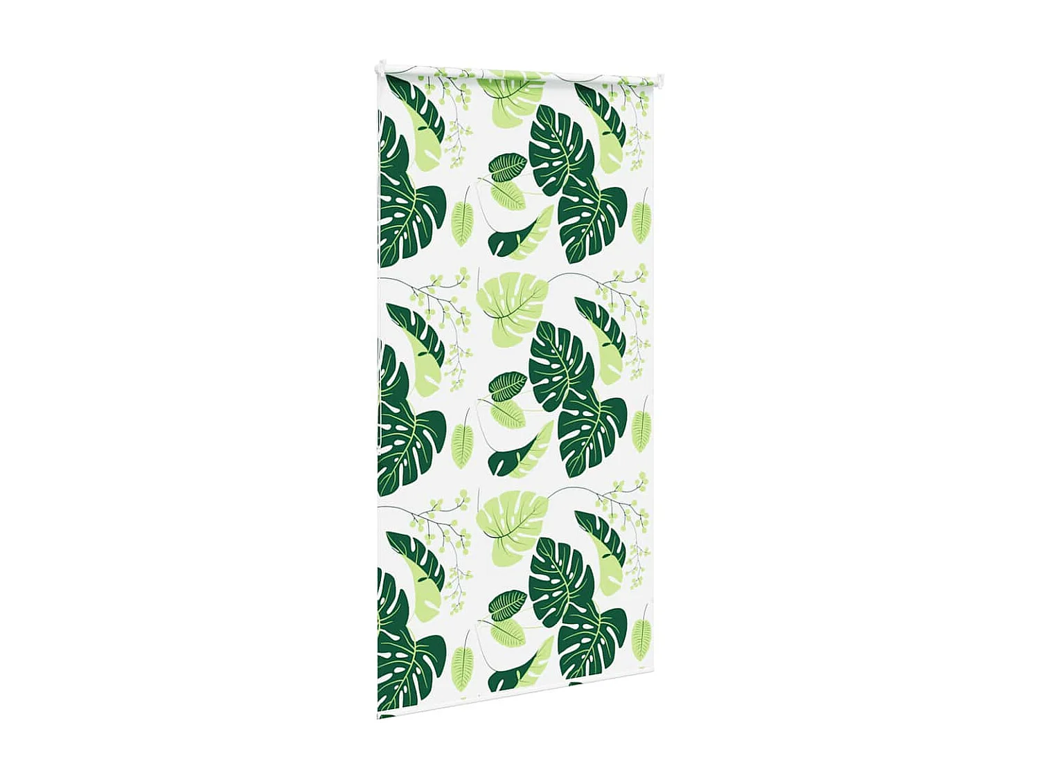 Store enrouleur de douche 130x240 cm largeur du tissu 126 cm