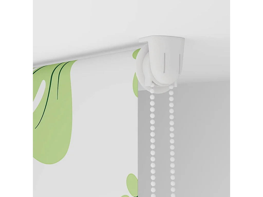 Store enrouleur de douche 130x240 cm largeur du tissu 126 cm