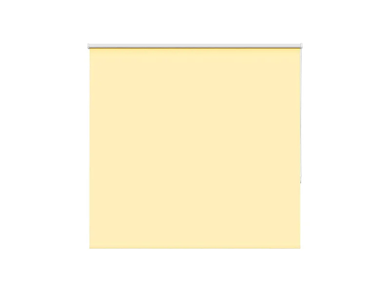 Estor Enrollable Opaco Amarillo 155x175 cm Tela Ancho 151,6cm