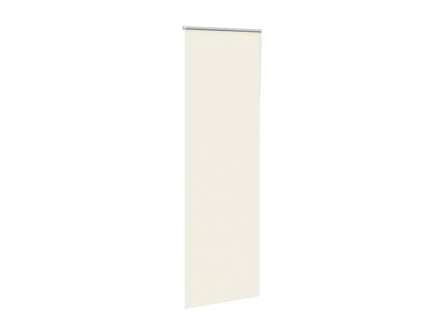 Estor Enrollable Opaco Blanco Roto 75x230cm Tela Ancho 70,7cm