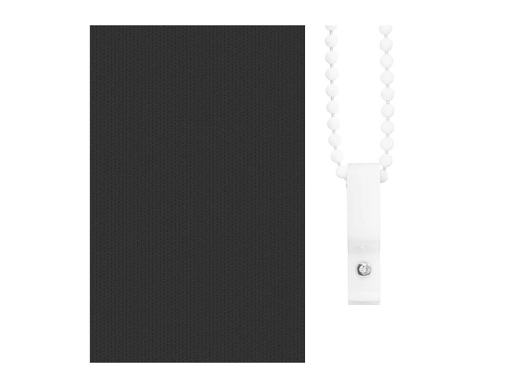 Store enrouleur occultant largeur du tissu 80,7 cm polyester