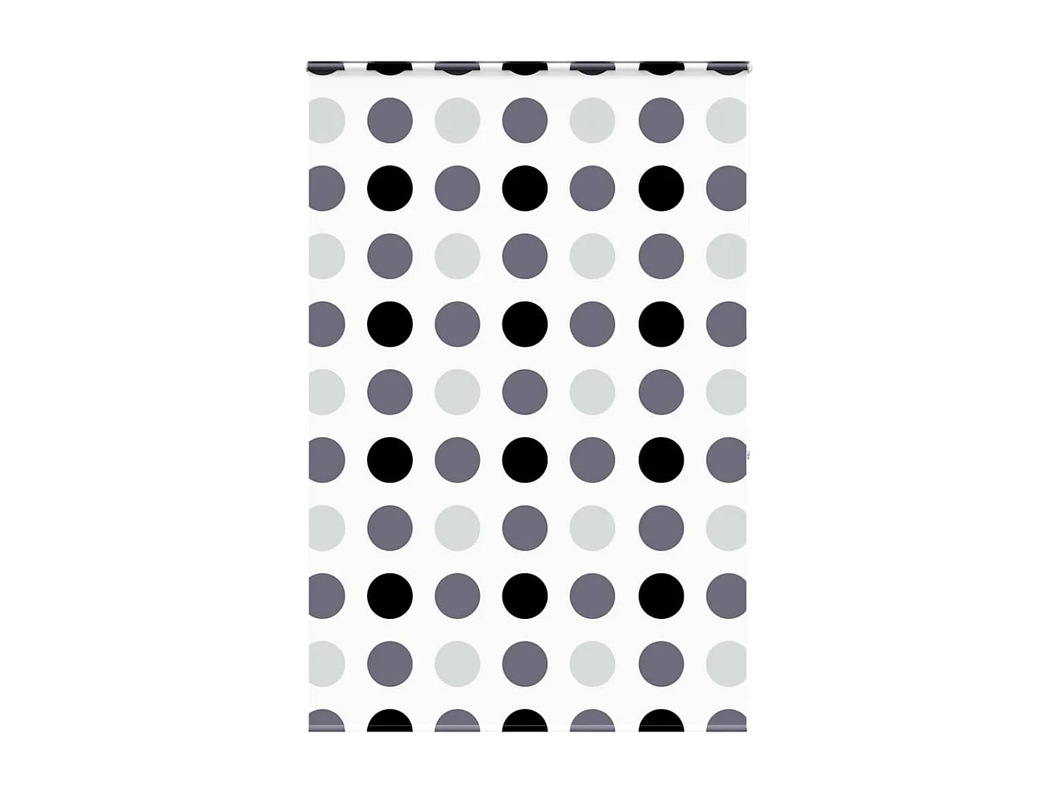 Store enrouleur de douche avec cassette largeur du tissu 156 cm