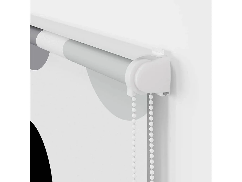 Store enrouleur de douche avec cassette largeur du tissu 156 cm