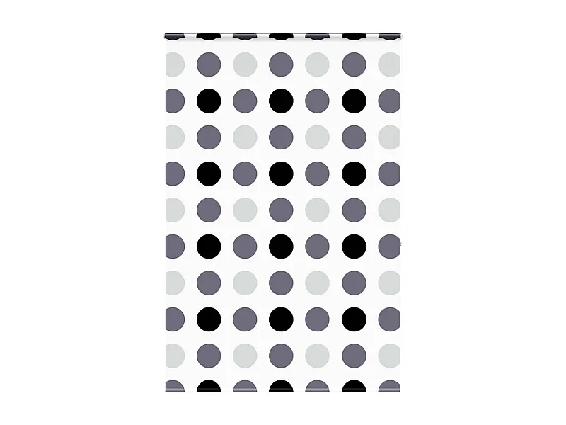 Store enrouleur de douche avec cassette largeur du tissu 156 cm