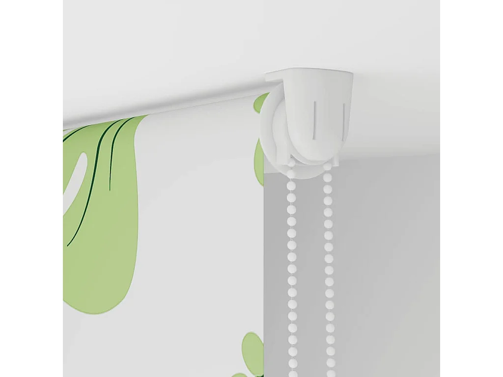 Estor enrollable para ducha tela 90x240 cm ancho 86 cm