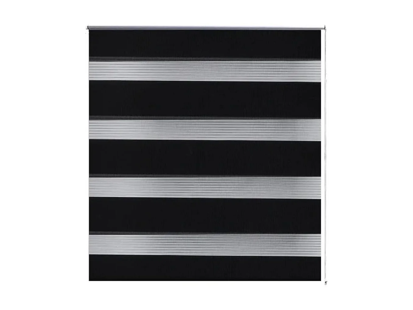 Store enrouleur tamisant 100 x 175 cm noir