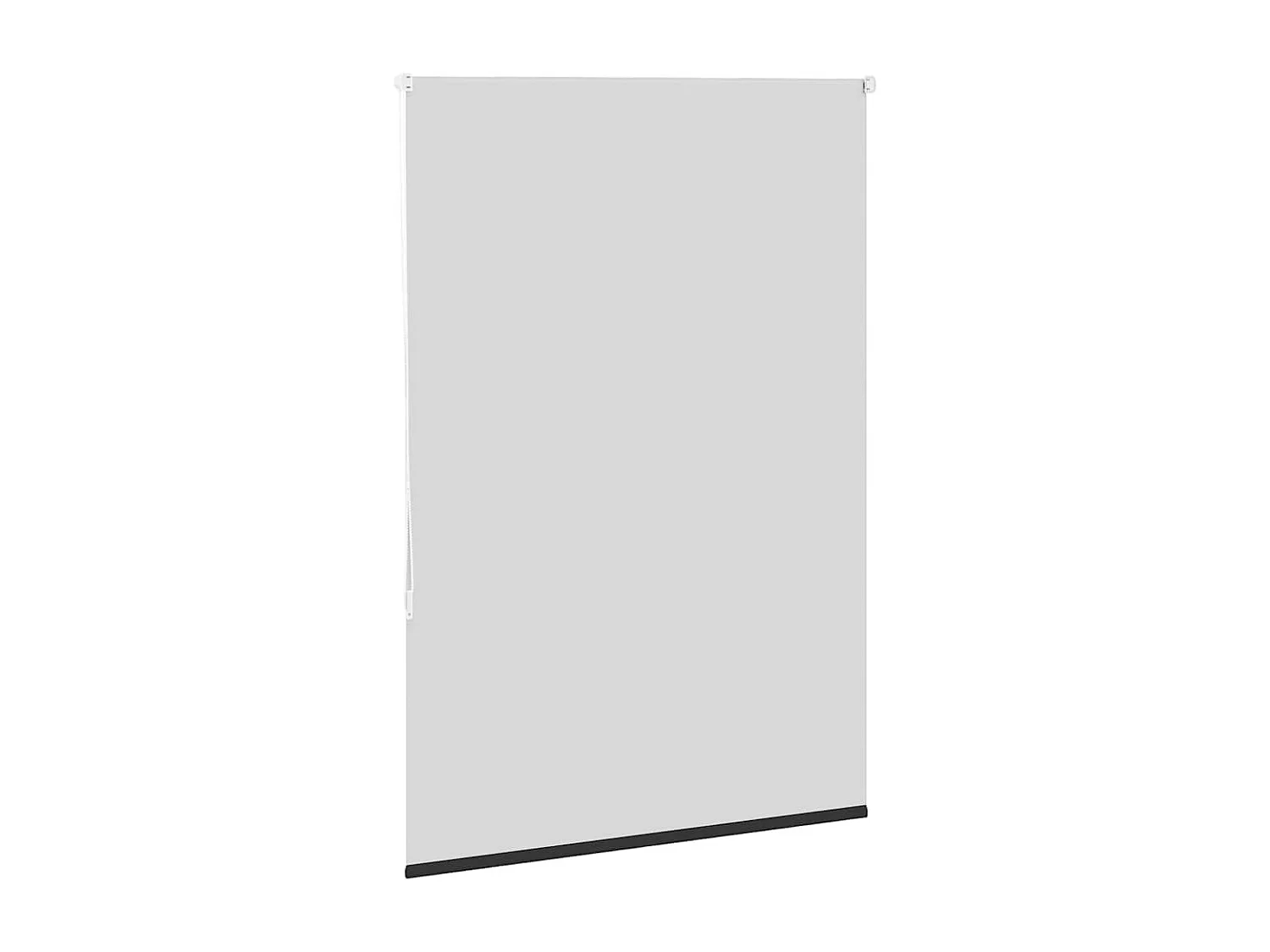 Persiana de enrolar 90x130 cm largura tecido 85,7 cm poliéster