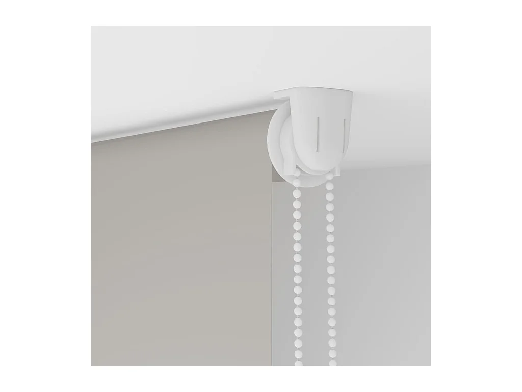 Store enrouleur de douche 120x240 cm largeur du tissu 116 cm