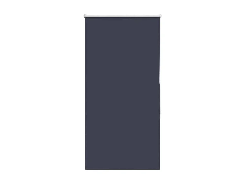 Estor Enrollable Opaco marino 75x175 cm Tela Ancho 70,7 cm