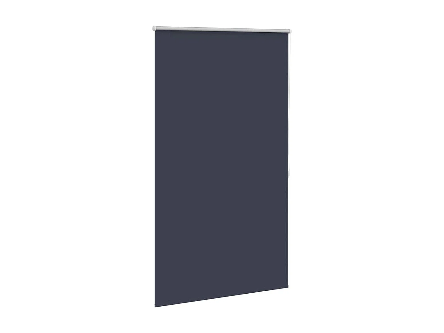Store enrouleur occultant 80 x 175 cm bleu