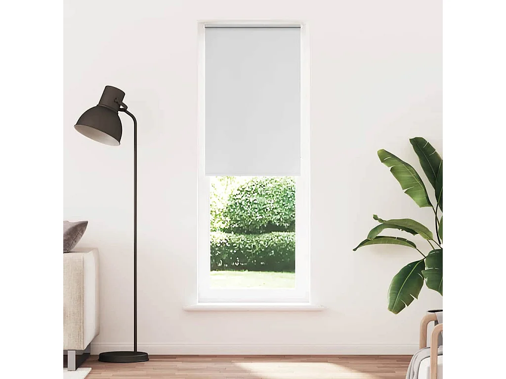 Estor Enrollable Opaco Blanco 70x210 cm Tela Ancho 65,7 cm