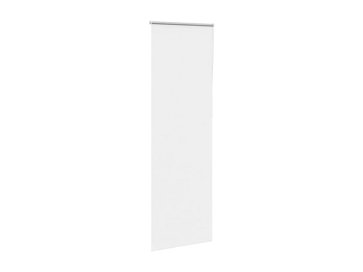 Estor Enrollable Opaco Blanco 70x210 cm Tela Ancho 65,7 cm