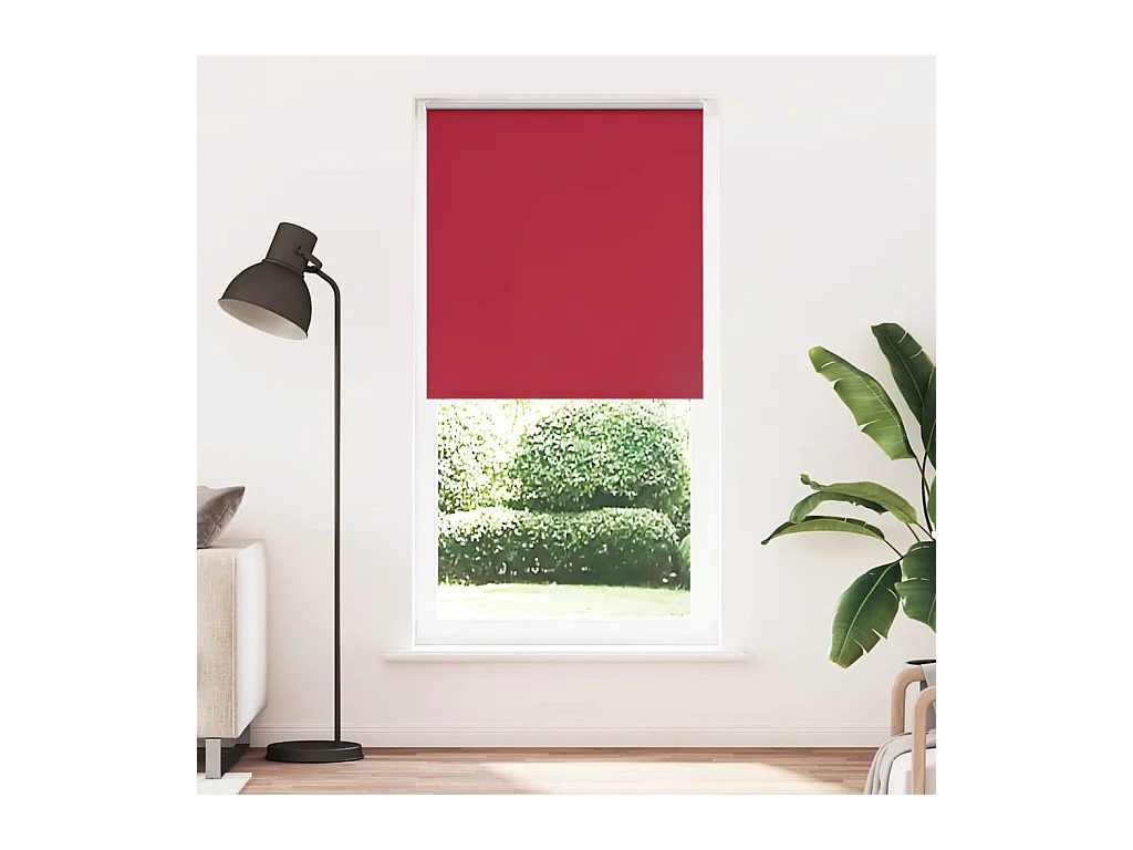 Rolgordijn verduisterend 110x230 cm stofbreedte 105,7 cm