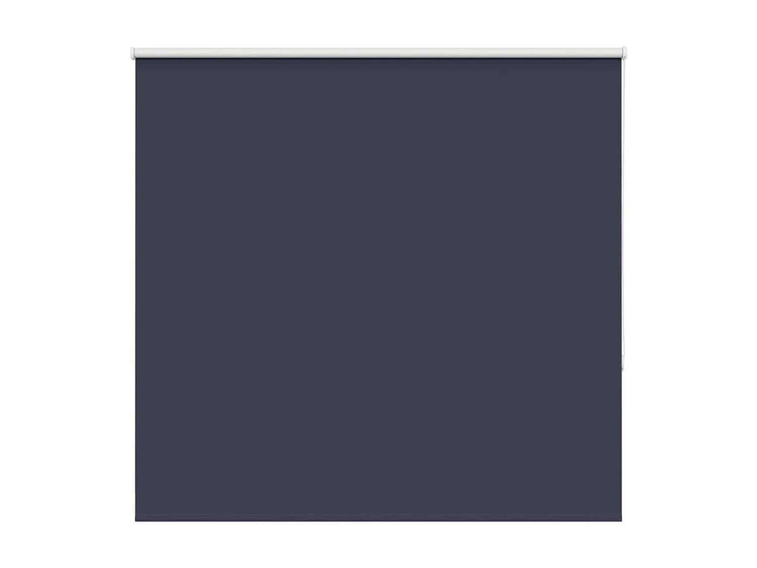 Rolgordijn verduisterend 155x175 cm stofbreedte 151,6 cm blauw