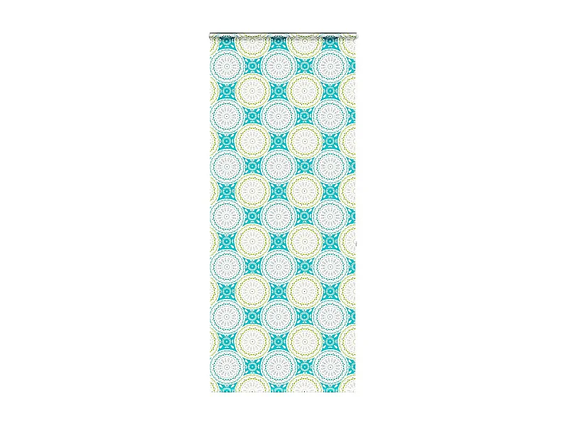 Store enrouleur de douche avec cassette largeur du tissu 86 cm