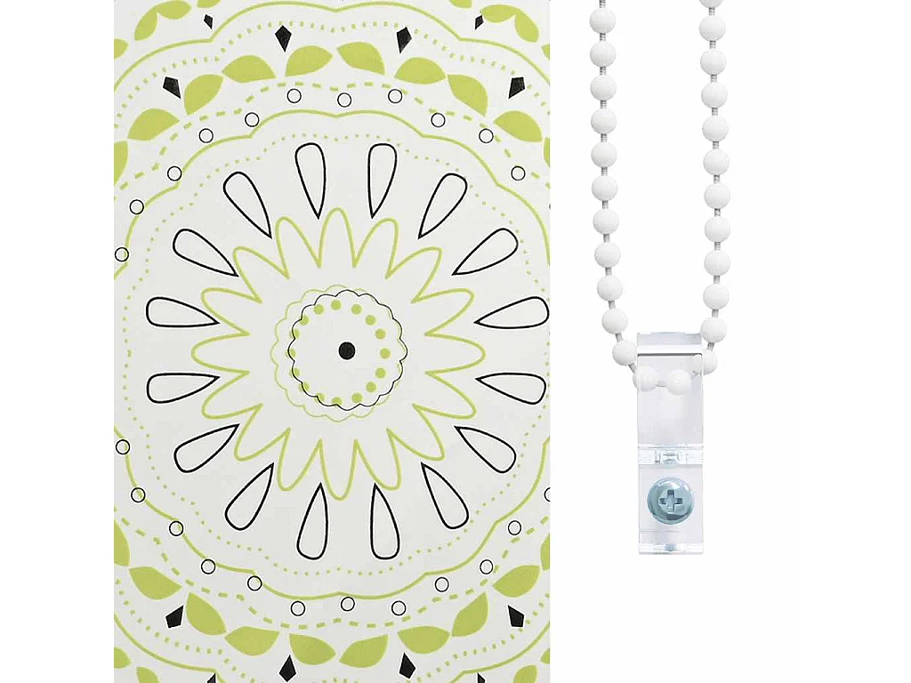 Store enrouleur de douche avec cassette largeur du tissu 86 cm