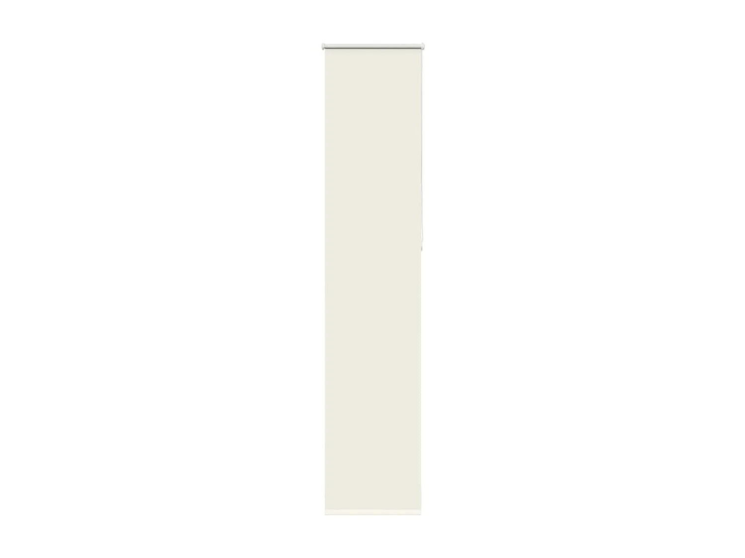 Estor Enrollable Opaco Blanco Roto 60x230cm Tela Ancho 55,7cm