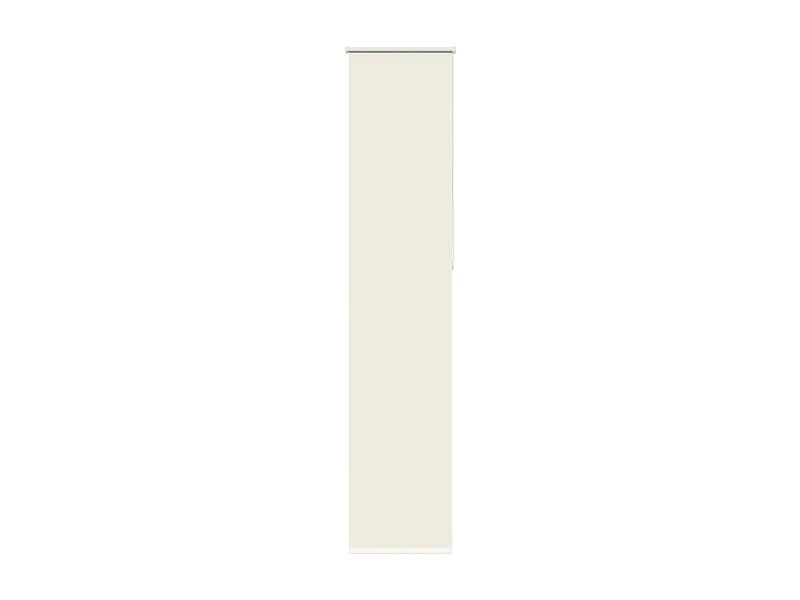 Estor Enrollable Opaco Blanco Roto 60x230cm Tela Ancho 55,7cm