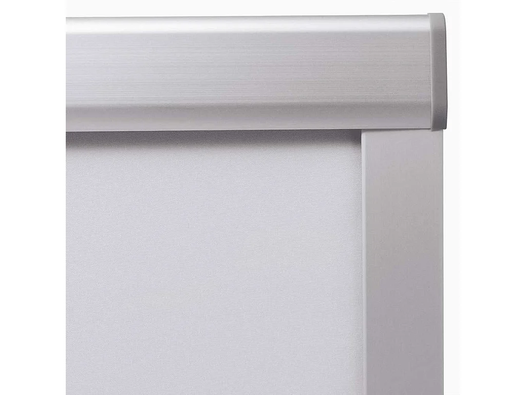 Store enrouleur occultant Blanc F06 ( 66 x 118 )