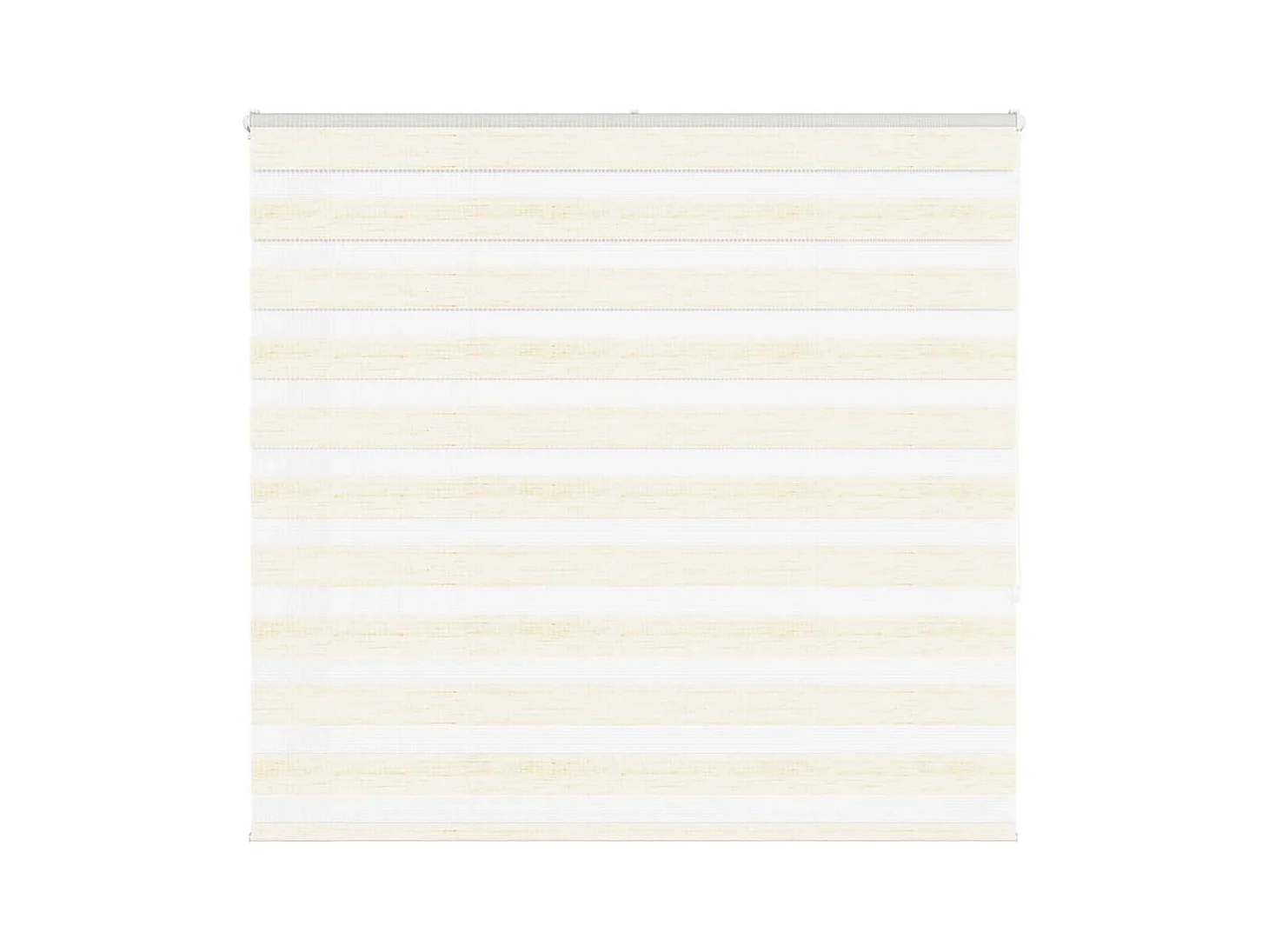 Zebra rolgordijn 165x150 cm stofbreedte 160,9cm marmerbeige