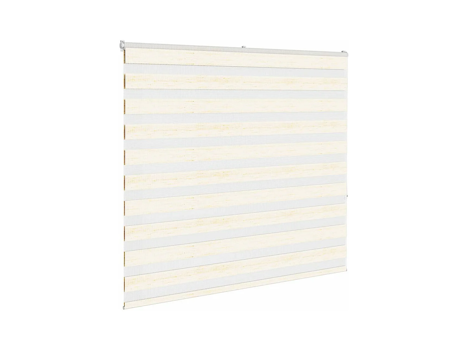 Store zèbre beige marbré largeur du tissu 160,9 cm polyester