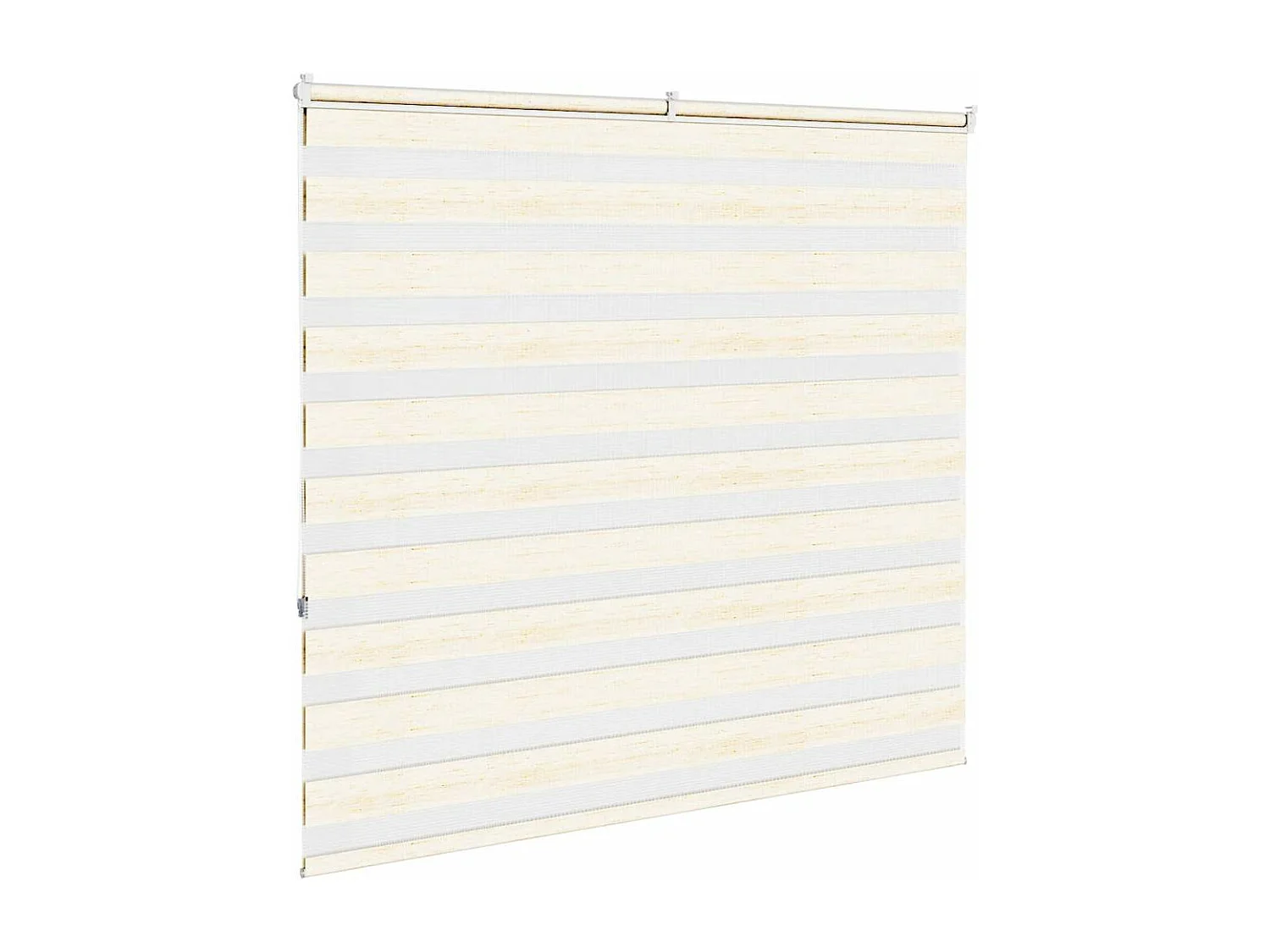 Estor cebra beige mármol tejido ancho 160,9 cm poliéster