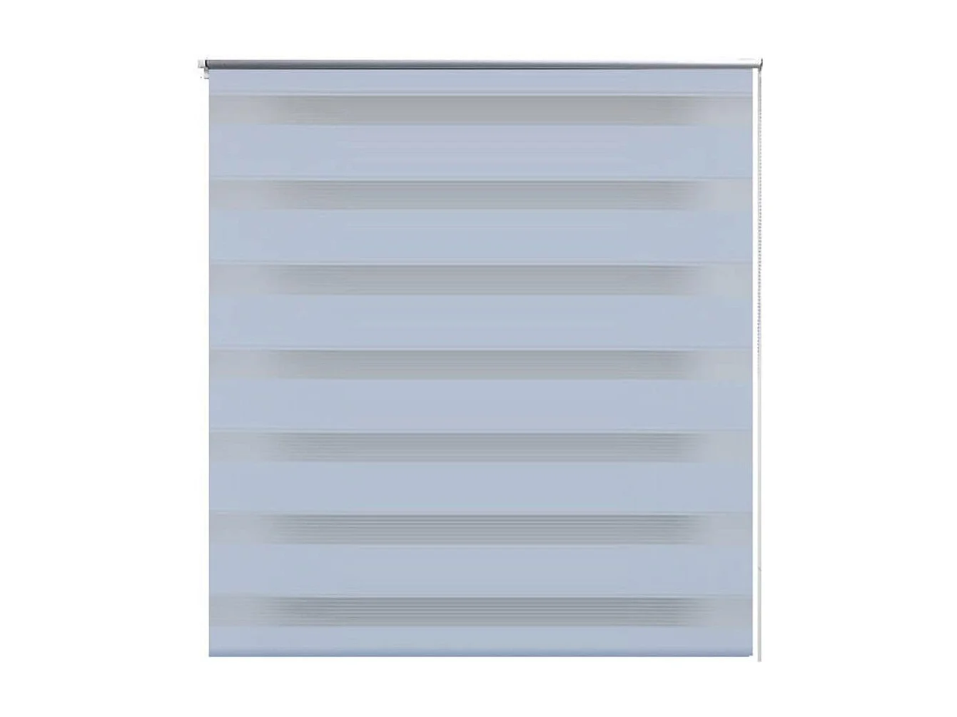Persiana Cebra 80 x 150 cm Blanco