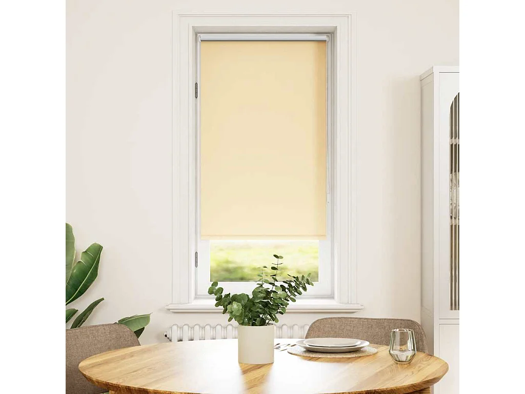 Estore de rolo 60 x 120 cm, Bege