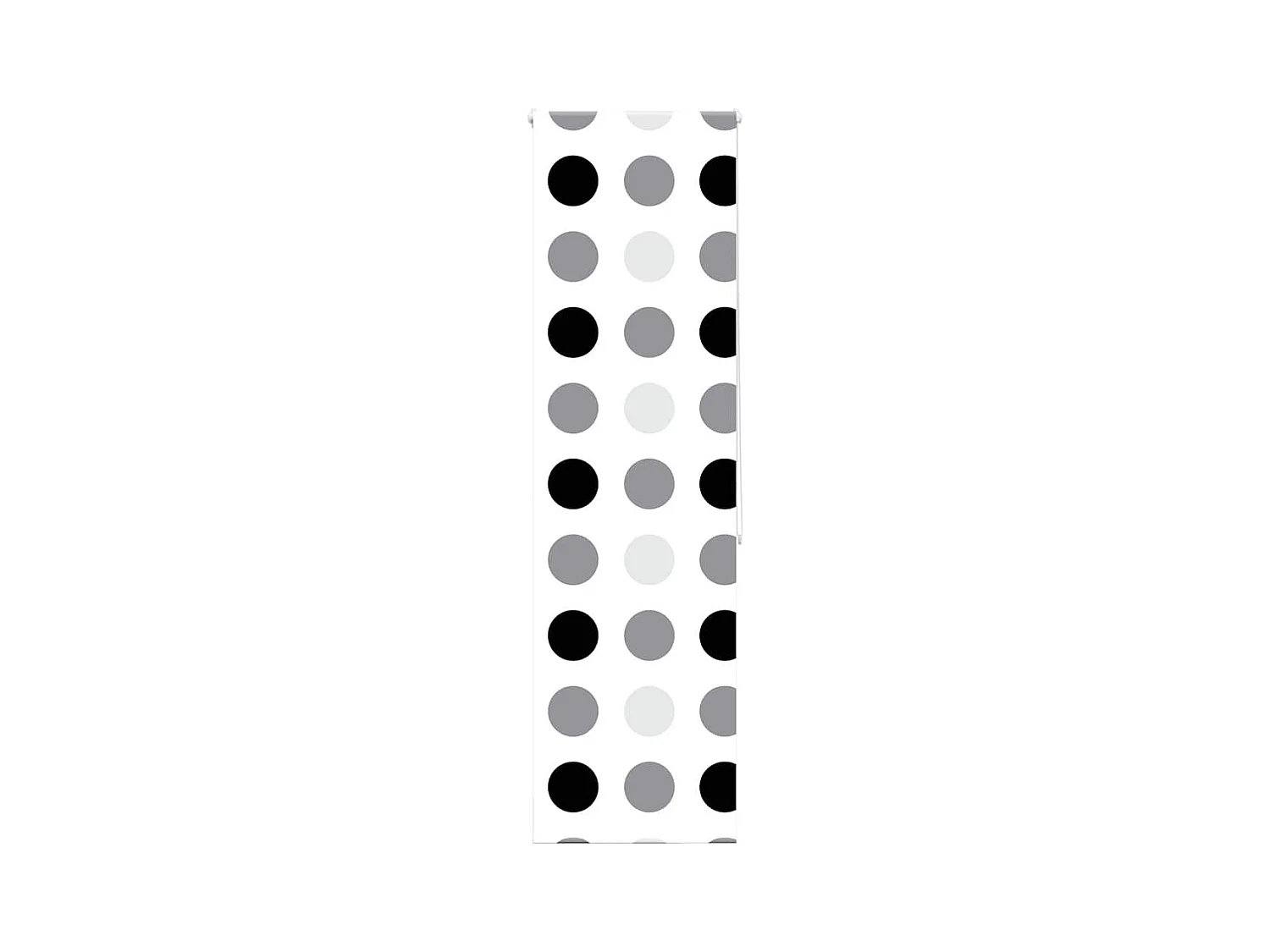 Store enrouleur de douche 60x240 cm largeur du tissu 56 cm