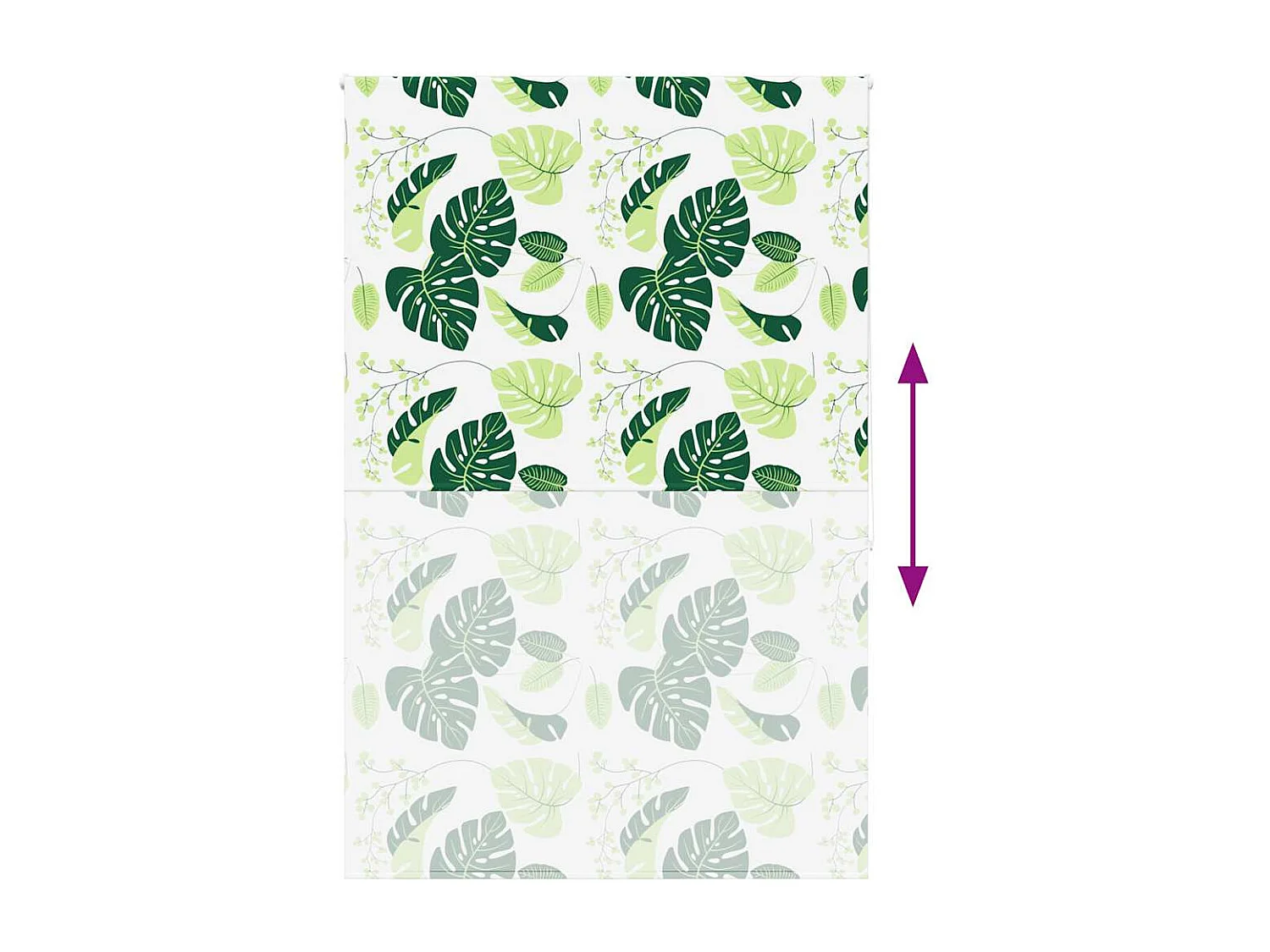 Store enrouleur de douche 160x240 cm largeur du tissu 156 cm