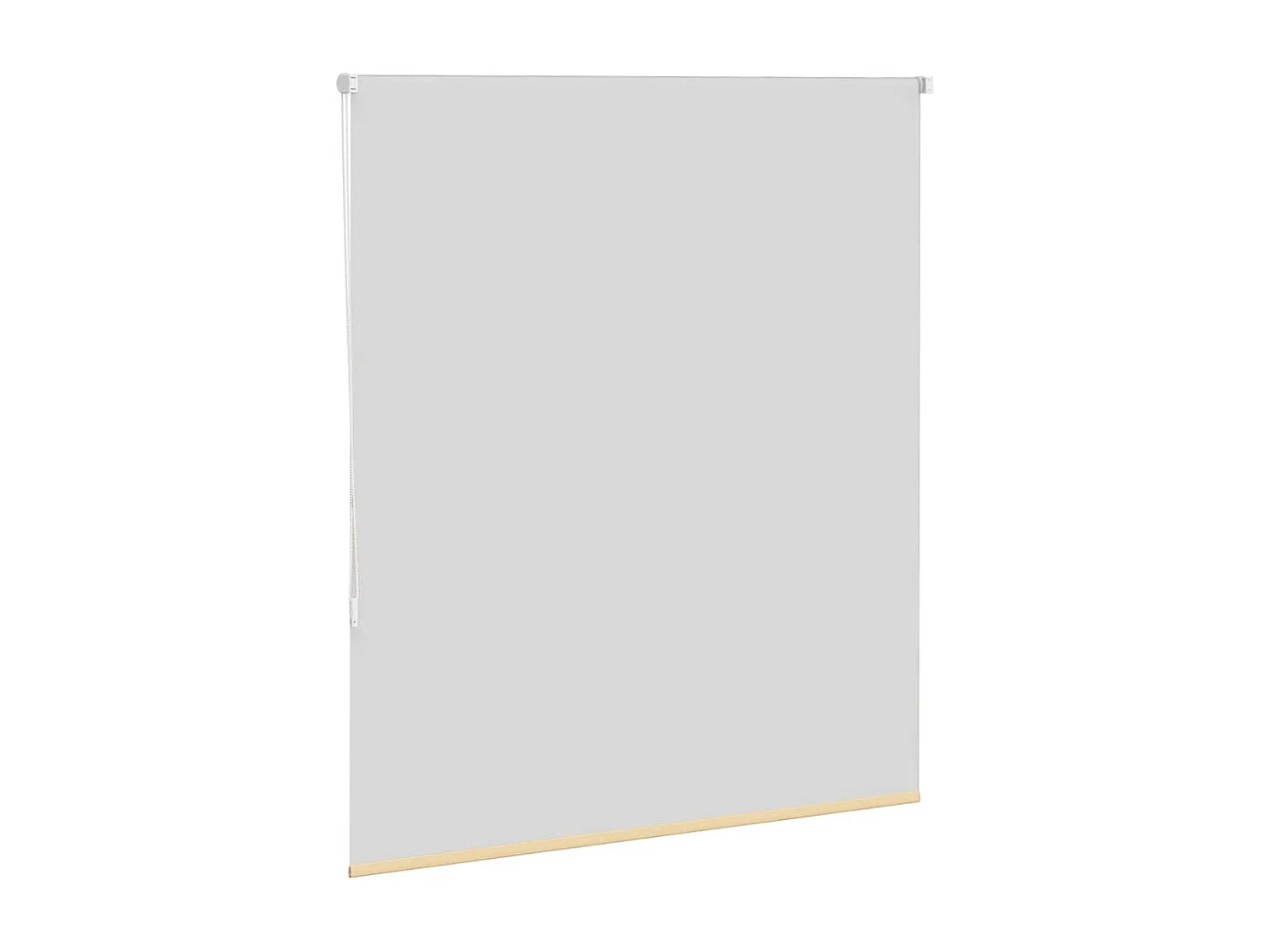 Rolgordijn verduisterend 120x175 cm stofbreedte 116,6 cm beige