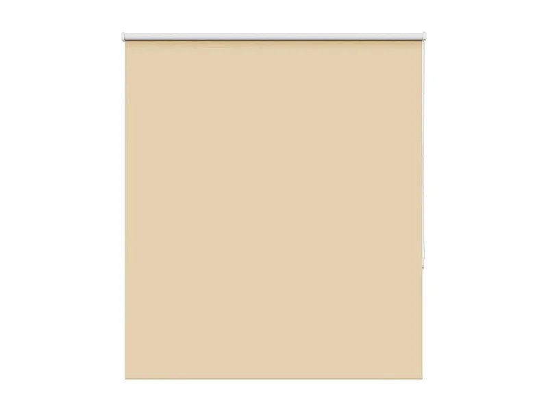 Estor Enrollable Opaco Beige 120x175 cm Tela Ancho 116,6 cm