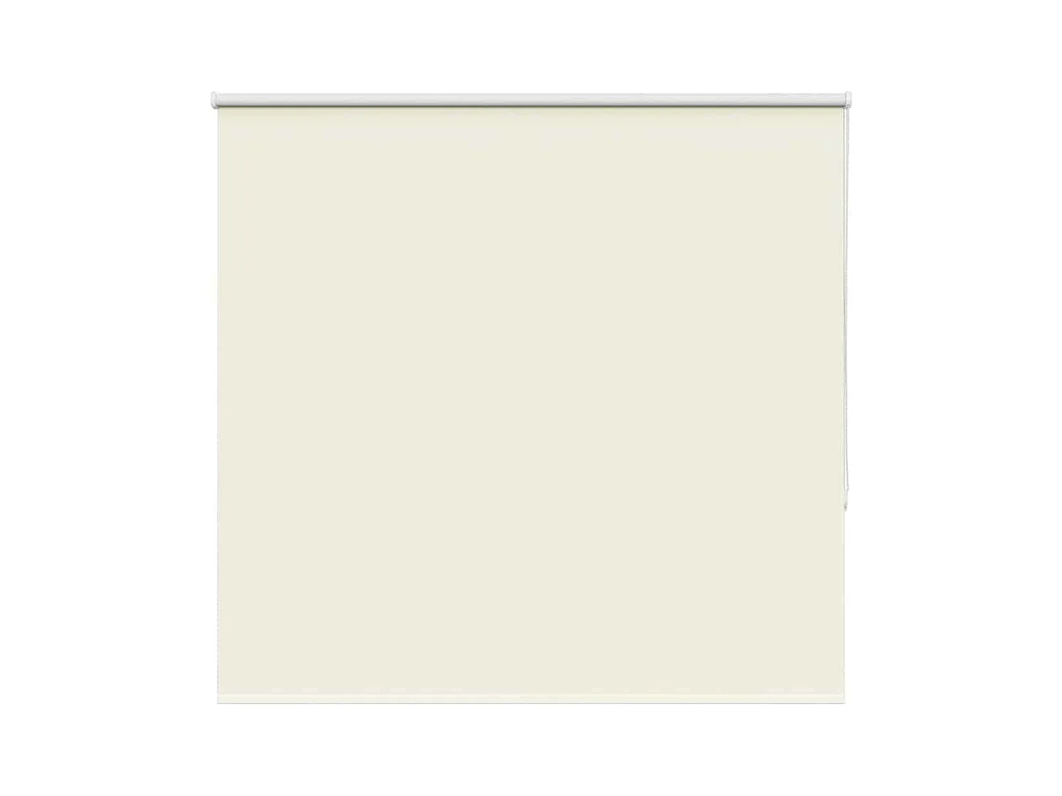 Estor Enrollable Opaco Blanco Roto 165x130cm Tela Ancho 161,6cm