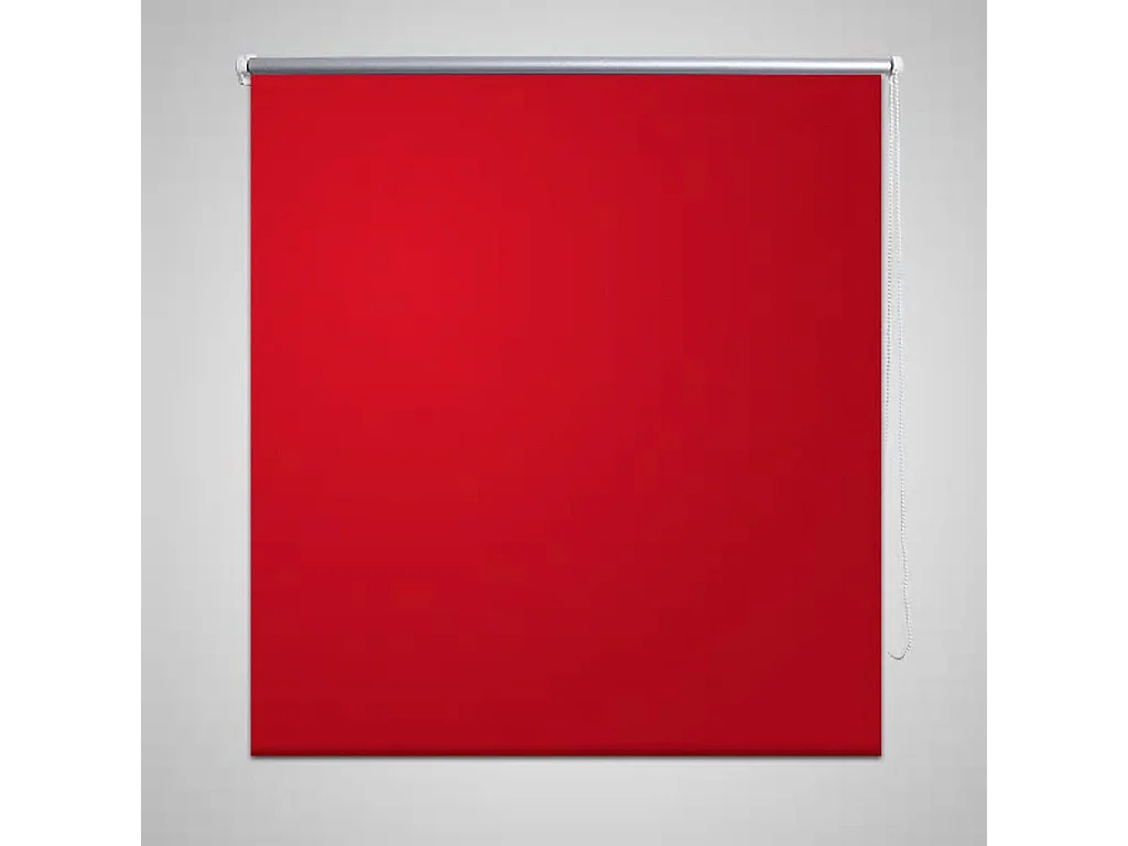 Estor Persiana Enrollable 160 x 175cm Rojo