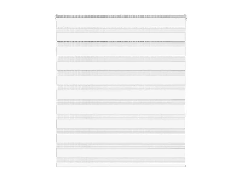 Cortina de zebra 120x150 cm largura do tecido 115,9cm poliéster