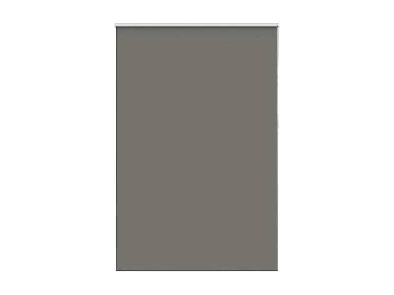 Estor Enrollable Opaco gris 160x210 cm Tela Ancho 156,6 cm