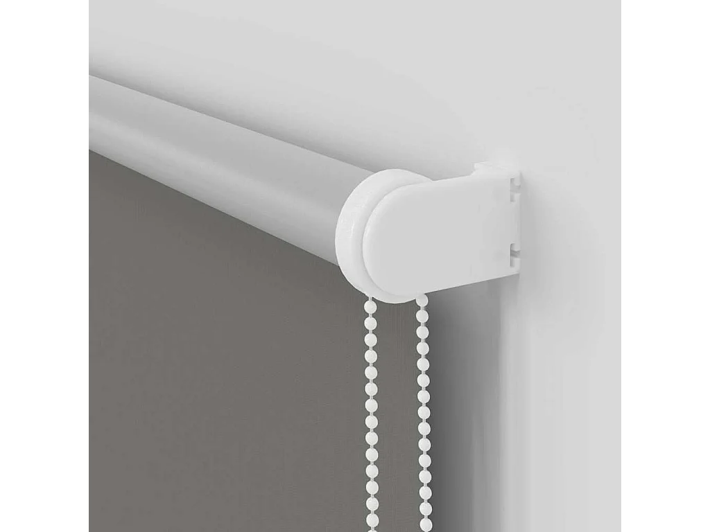 Estor Enrollable Opaco gris 160x210 cm Tela Ancho 156,6 cm