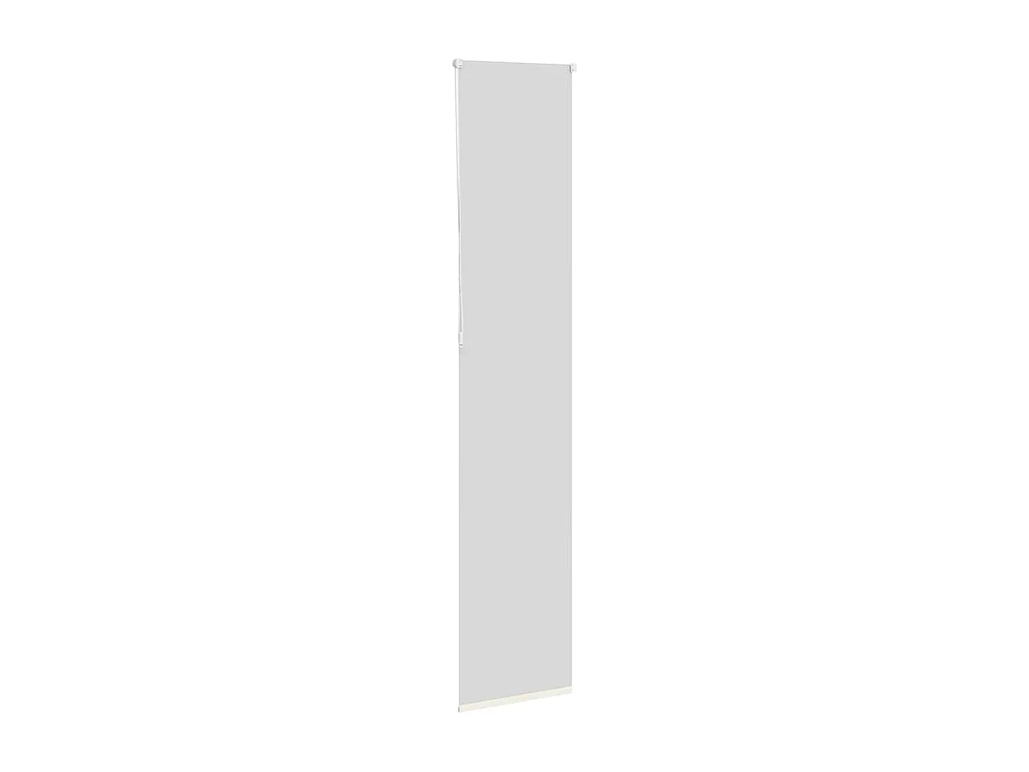 Estor Enrollable Opaco Blanco Roto 45x210cm Tela Ancho 40,7cm