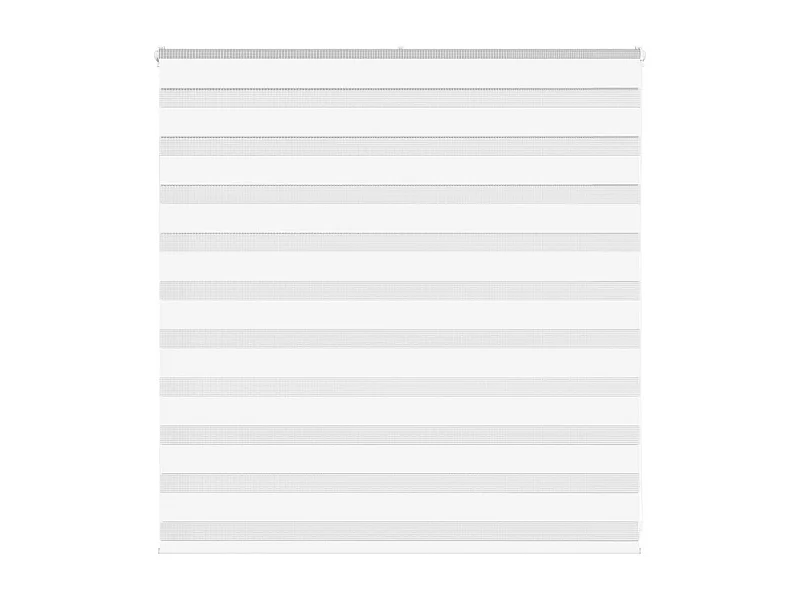 Cortina de zebra 145x100 cm largura do tecido 140,9cm poliéster