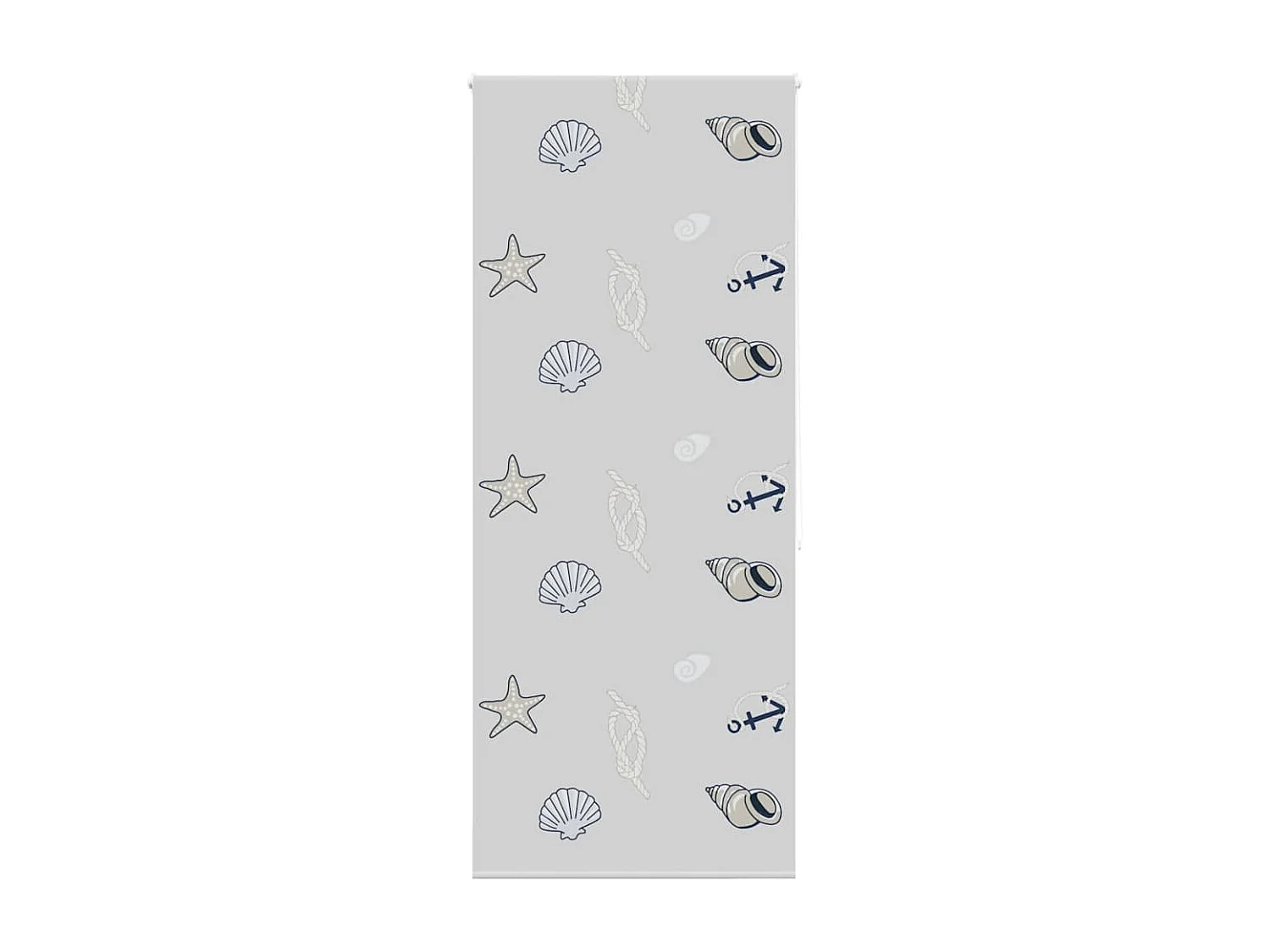 Store enrouleur de douche 90x240 cm largeur du tissu 86 cm