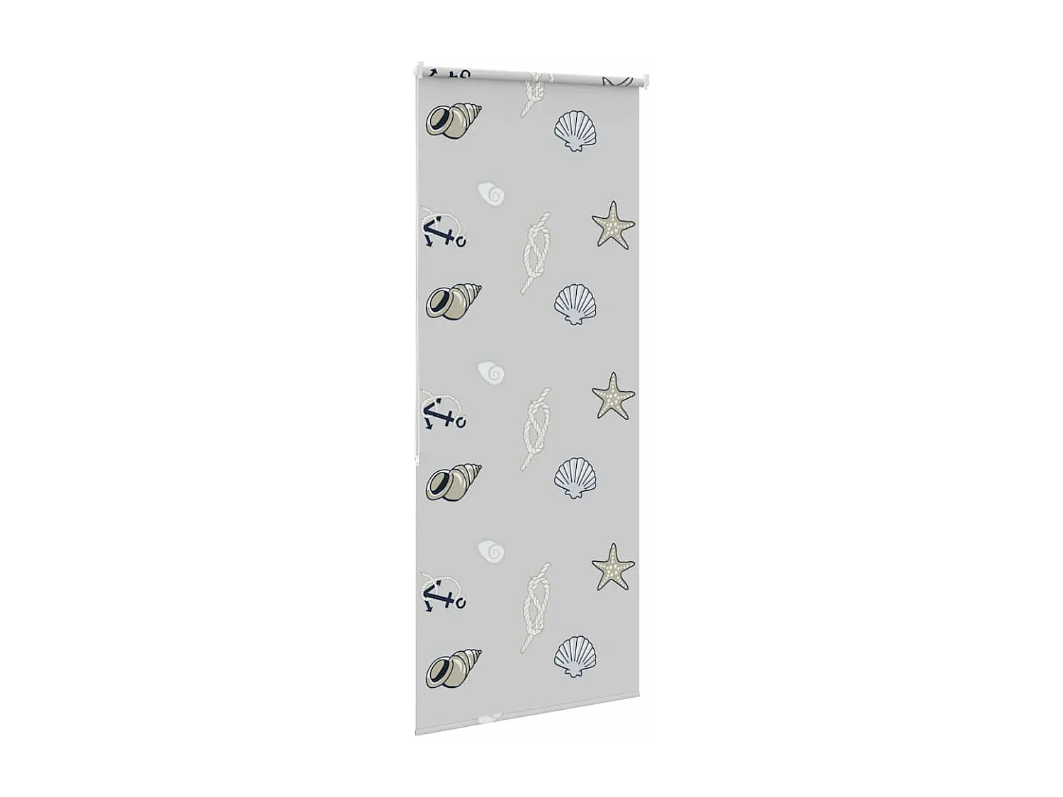 Store enrouleur de douche 90x240 cm largeur du tissu 86 cm