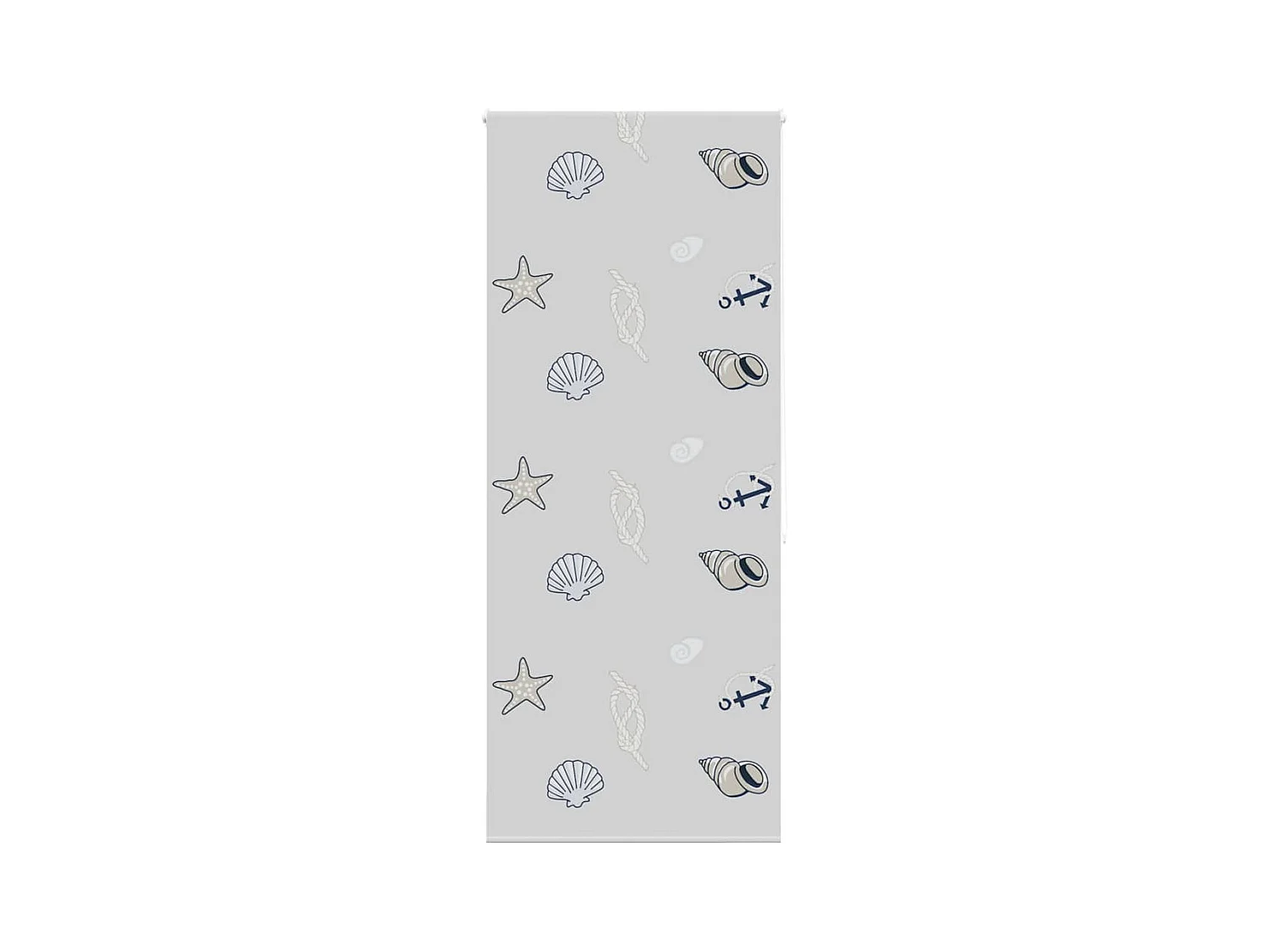 Store enrouleur de douche 90x240 cm largeur du tissu 86 cm