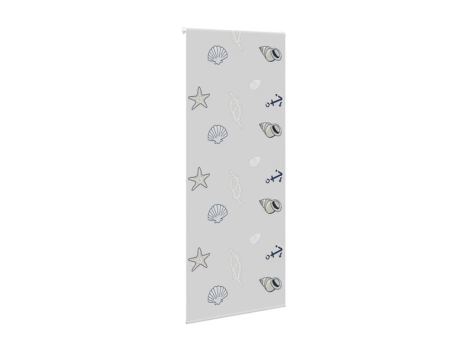 Store enrouleur de douche 90x240 cm largeur du tissu 86 cm