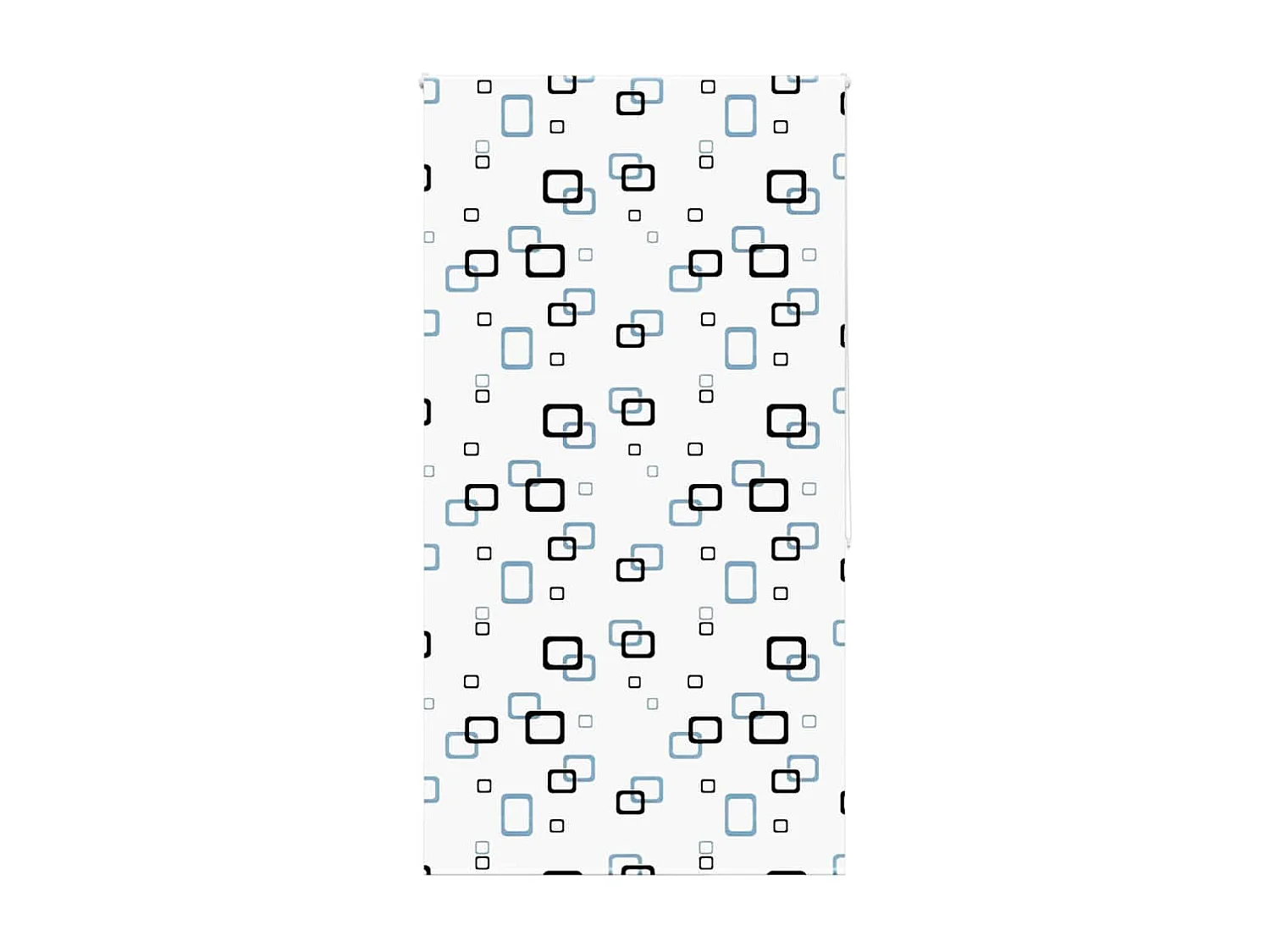 Doucherolgordijn 130x240 cm stofbreedte 126 cm