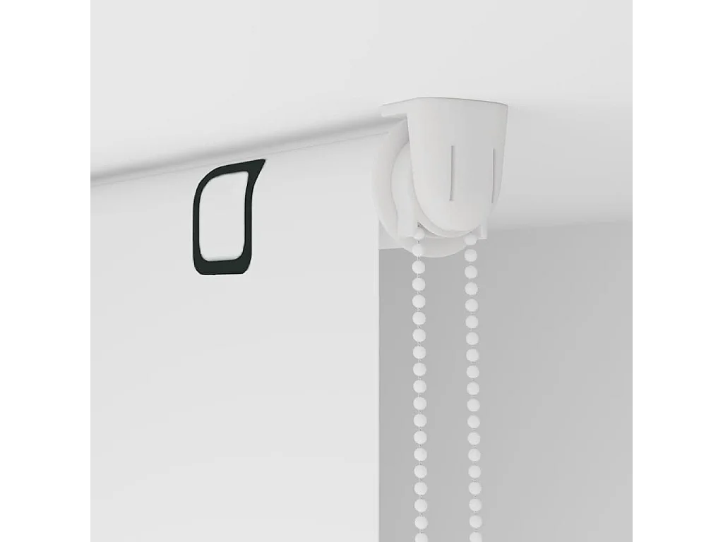 Store enrouleur de douche 130x240 cm largeur du tissu 126 cm