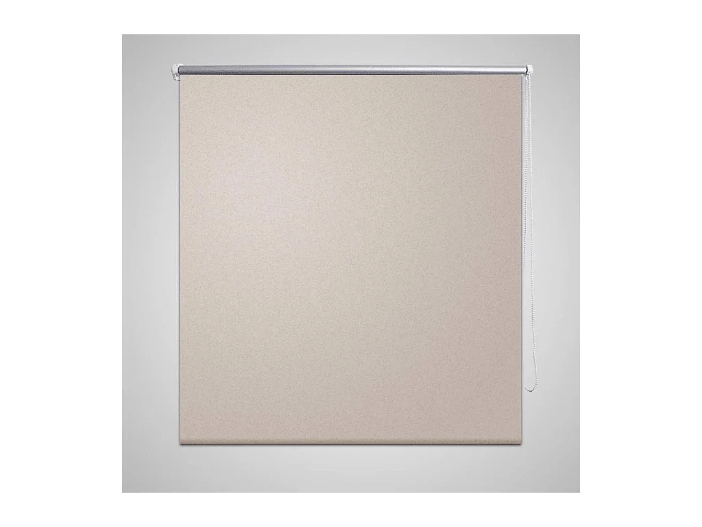 Store enrouleur occultant 160 x 230 cm beige