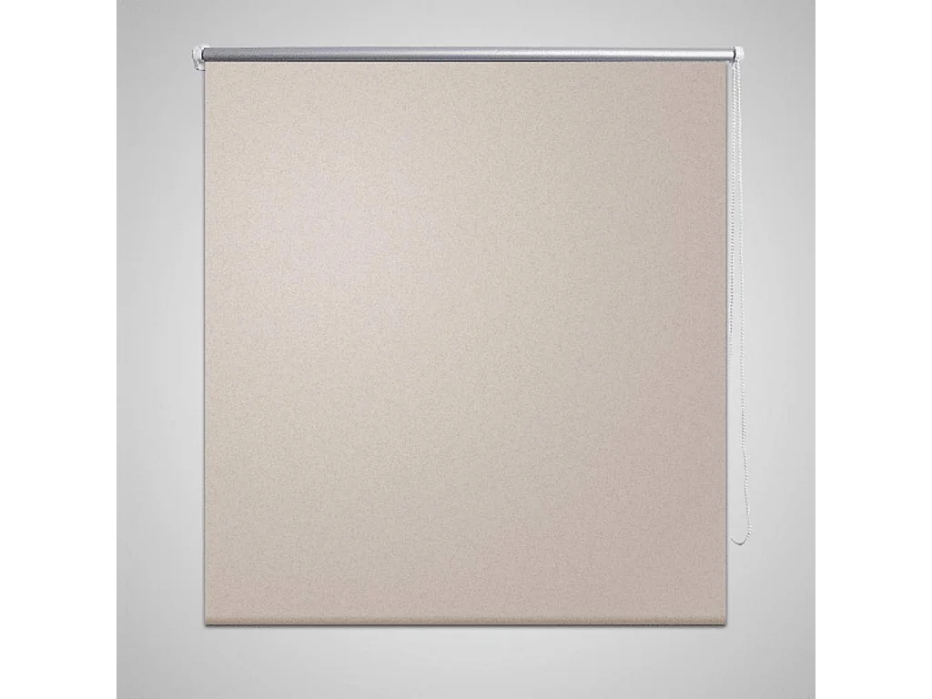 Store enrouleur occultant 160 x 230 cm beige