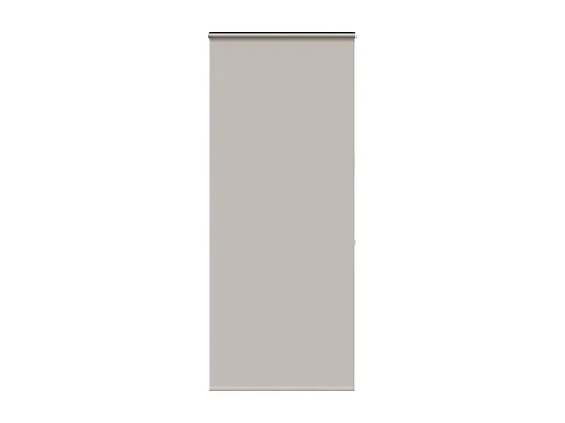 Store enrouleur de douche avec cassette largeur du tissu 106 cm