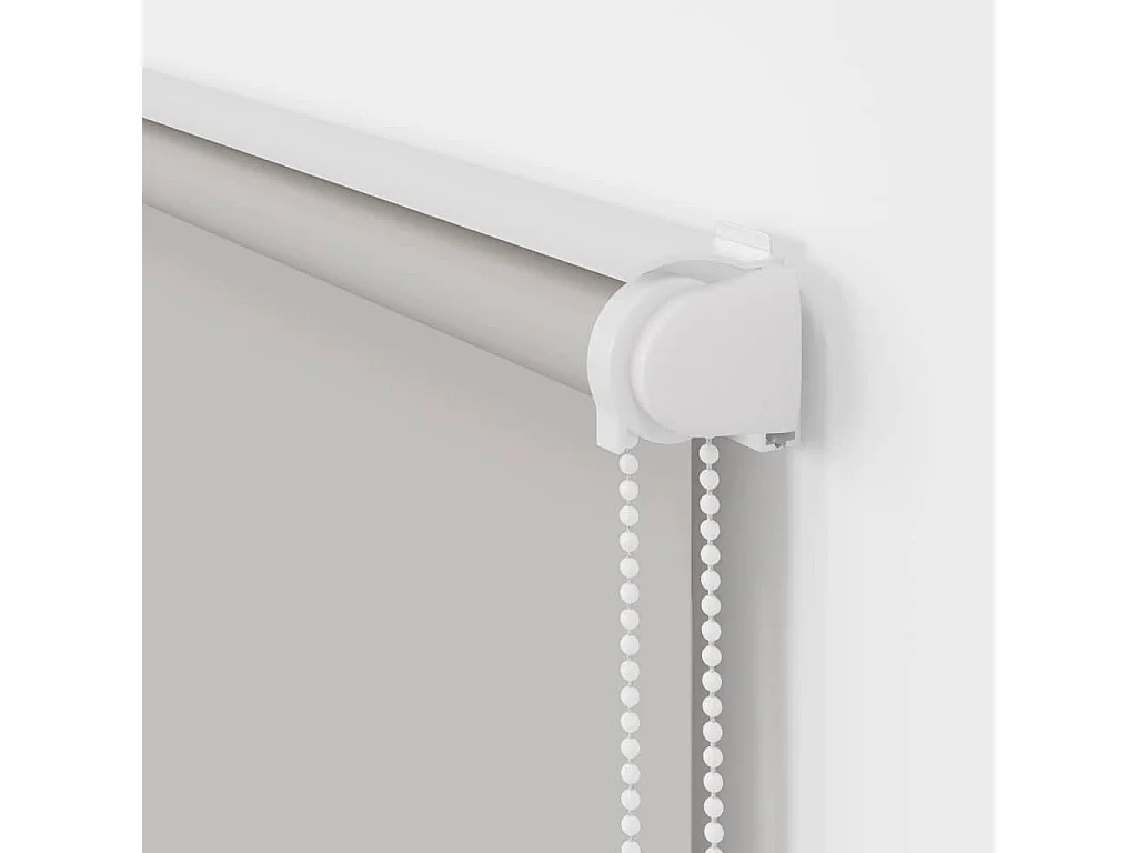 Store enrouleur de douche avec cassette largeur du tissu 106 cm