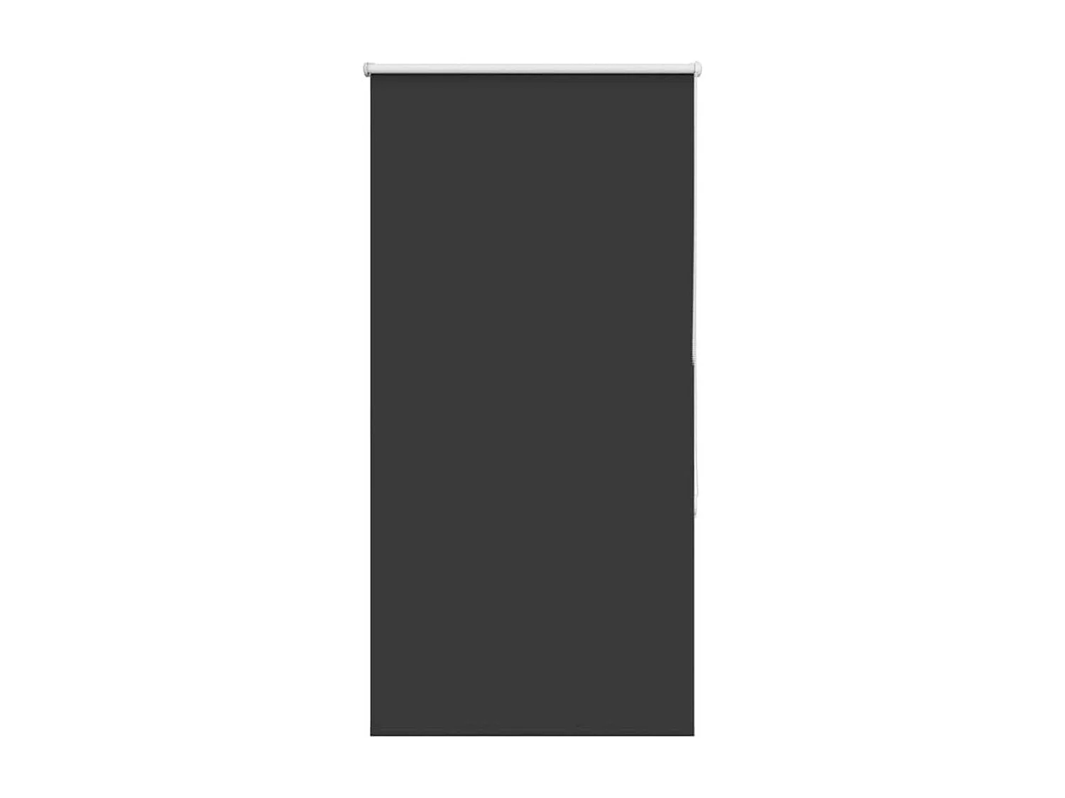 Persiana de enrolar 80x175 cm largura tecido 75,7 cm poliéster